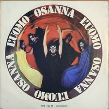 OSANNA – L'UOMO – PRIMA STAMPA TRIFOLD - LP