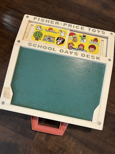 Scrivania vintage fisher price - scrivania,