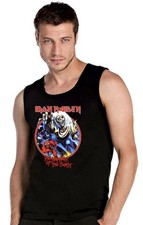 T-shirt smanicata Iron Maiden