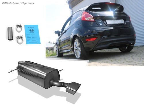 Sportivo ford fiesta - ford, ja8