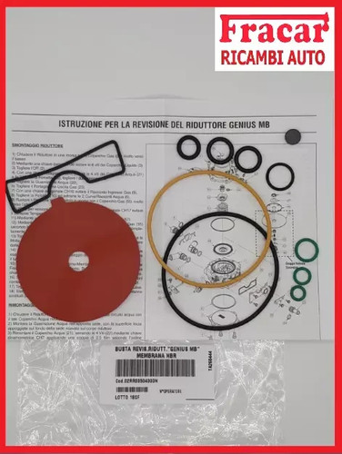 Kit revisioni per riduttore - revisioni,