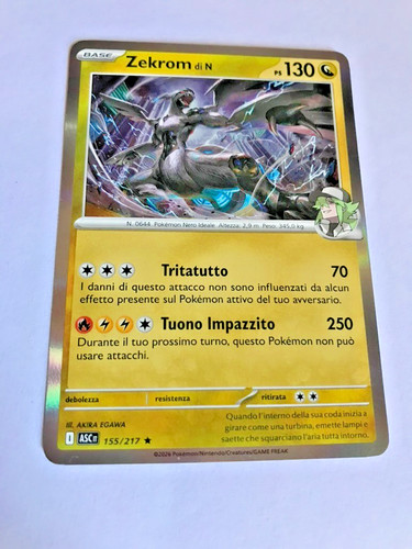 Zekrom 155 217 holo - holo,