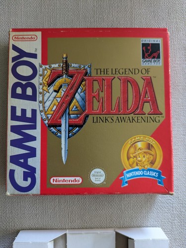 Nintendo game boy - game, zelda