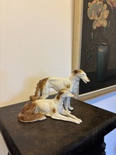 Levrieri in porcellana, 2