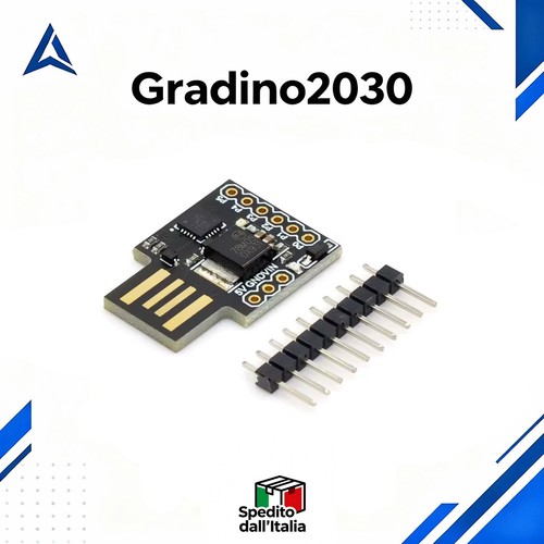Digispark attiny85 usb scheda - digispark,