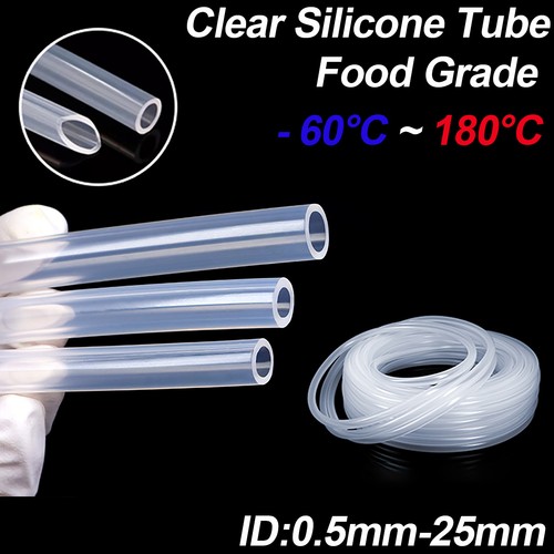 Tubo flessibile silicone - in,