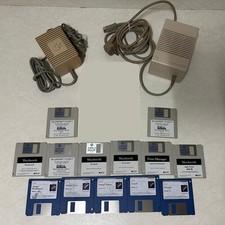 LOTTO COMMODORE AMIGA FLOPPY DISK ALIMENTATORI ECC LEGGERE DESCRIZIONE