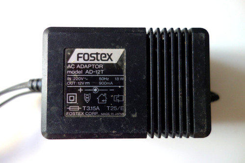 Adattatore fostex 12t eu - fostex,