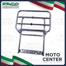 PORTAPACCHI POSTERIORE CROMATO