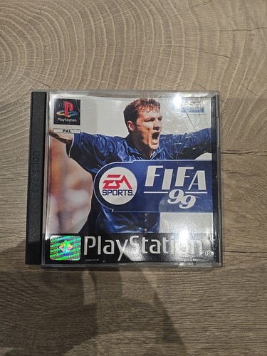 Fifa sony playstation ps1 - 99, 1