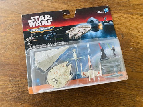Micro machines star wars - star,