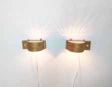 Coppia di lampade da comodino