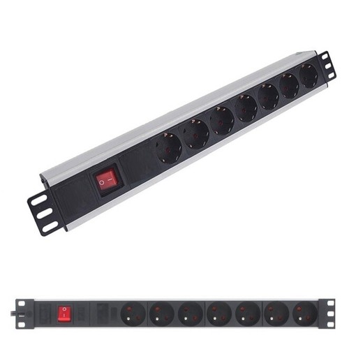 Multipresa con interruttore - , 7