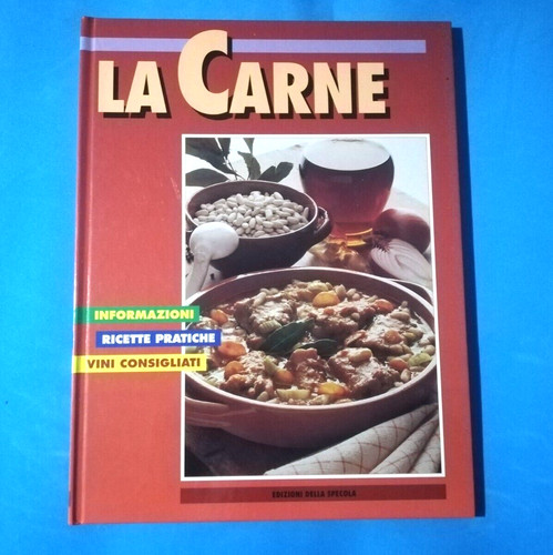 Carne libro illustrato - carne,