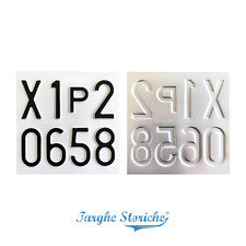 Replica Targa Prova di