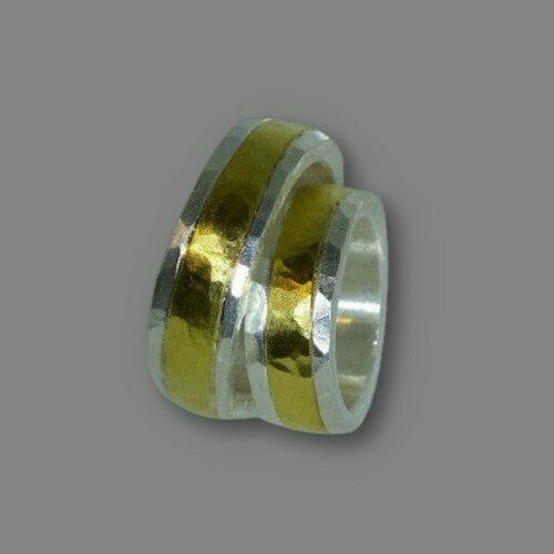 Breite eheringe silber - eheringe,