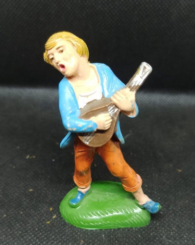 Statuine presepe musicista - statuine,