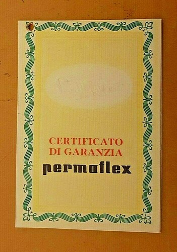 Permaflex certificato - permaflex,