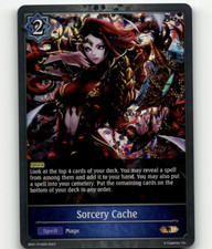 Shadowverse Sorcery Cache -