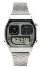 Orologio Seiko H239-5020 Seiko watch robot face ana digi ultra rare clock japan