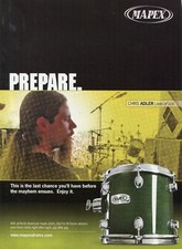 2005 Print Ad of Mapex Pro