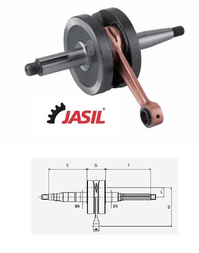 Albero motore jasil - albero,