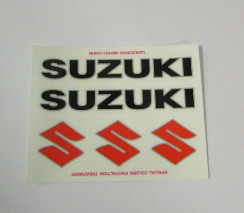 Serie adesivi suzuki decalco - adesivi,