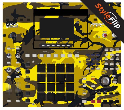 Akai mpc 4000 skin colore - skin,