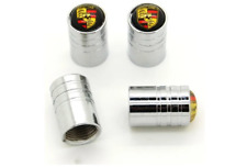 Tappi valvola cromati logo