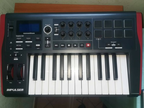 Novation impulse tasti - impulse,