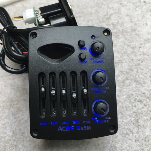 Pickup chitarra acustica acme - pickup,