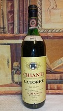 Vino 1982 Chianti La Torre Ciampalini S.Gimignano 75cl 11.7%