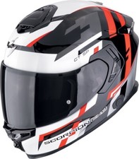 CASCO MOTO INTEGRALE FIBRA