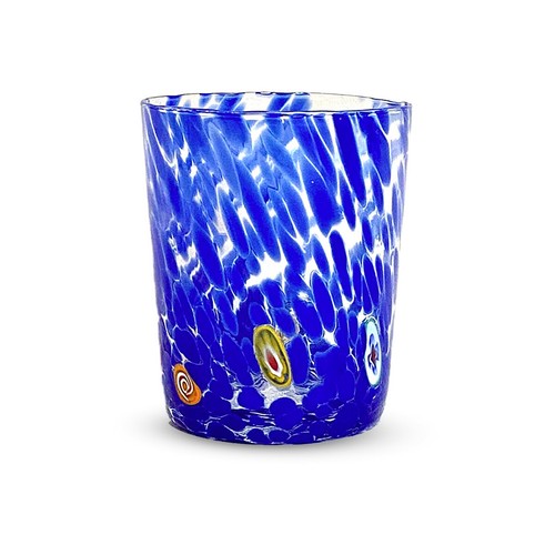 Bicchiere vetro soffiato - bicchiere,