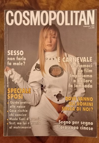 Cosmopolitan rivista febbraio - cosmopolitan,
