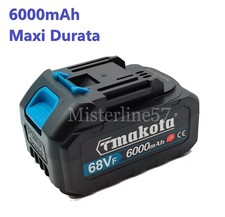 Batteria Di Ricambio Makota