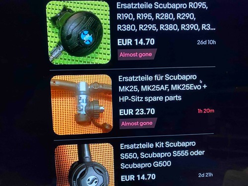 Service kit scubapro - kit,