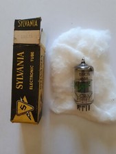 Tubo elettronico 9BK7A Sylvania nuovo