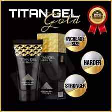 TITAN GOLD GEL ALLUNGAMENTO,INGRANDIMENTO PENE.POTENZIAMENTO EREZIONI+REGALO