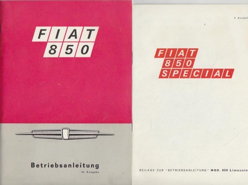 Fiat 850 super - fiat,