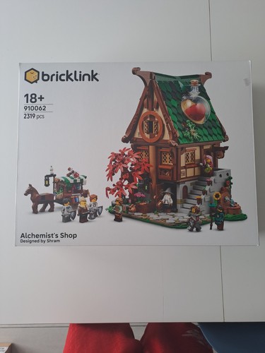 910062 lego alchemist - alchemist's, shop