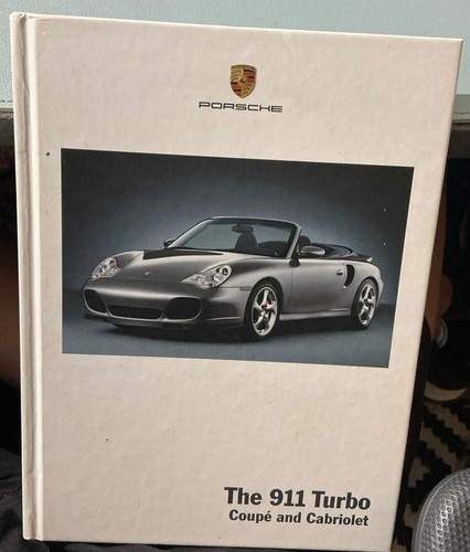 Porsche 911 996 turbo hardback - 911,
