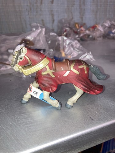 Bullyland medievali cavallo - medievali,