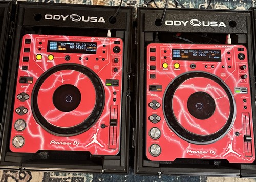 Pair pioneer cdj 1000mk2 - pair, 2