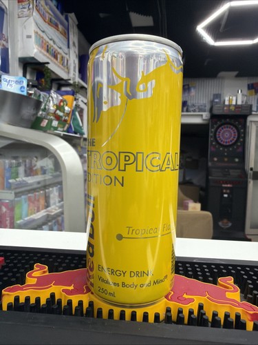 Red bull tropical - bull,