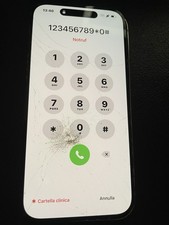 Display iphone 14 pro  originale vetro rotto