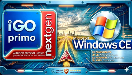Igo win software di - ce,
