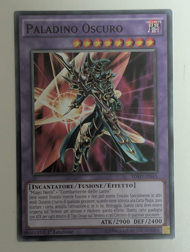 Paladino oscuro - yu-gi-oh!,