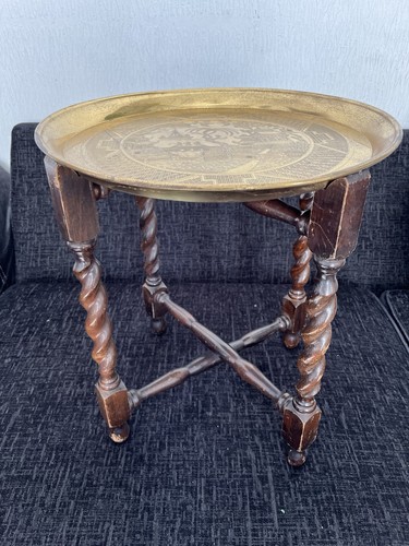 Tavolo vintage chinoiserie - tavolo,