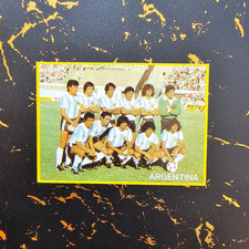 Danone Futbol en Action Espana 82 - Argentina Team Whit Diego Armando Maradona